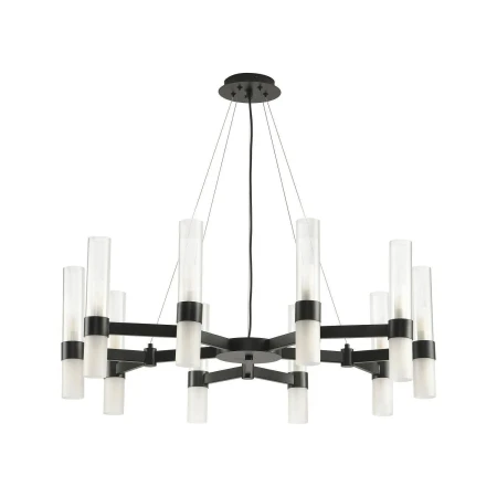 Lampa wisząca designerska CANDELA-10 DN1505-10 black - Step Into Design